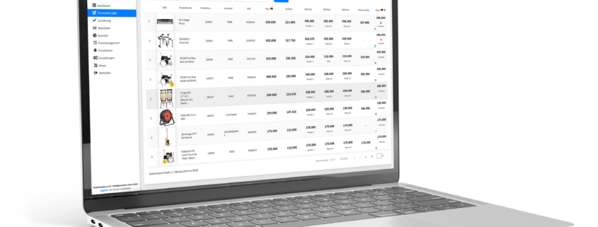EFFIZIENTES PREISMANAGEMENT & PREISMONITORING FÜR ONLINE-HÄNDLER