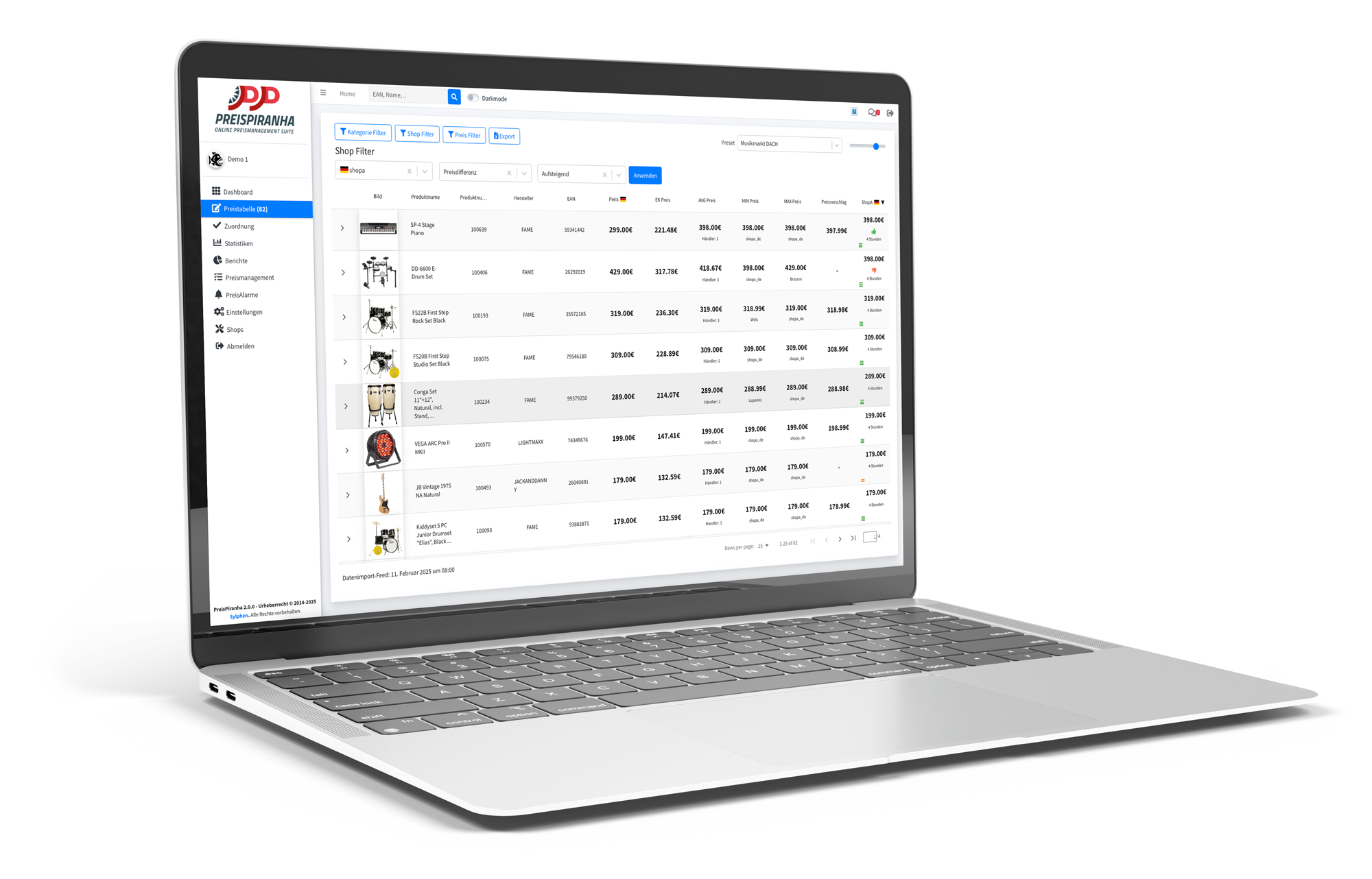 EFFIZIENTES PREISMANAGEMENT & PREISMONITORING FÜR ONLINE-HÄNDLER
